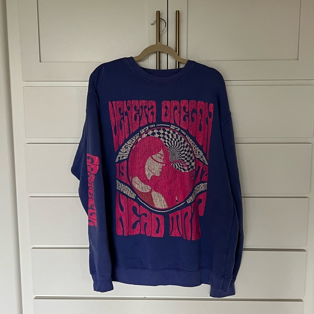 Grateful Dead oversized sweatshirt